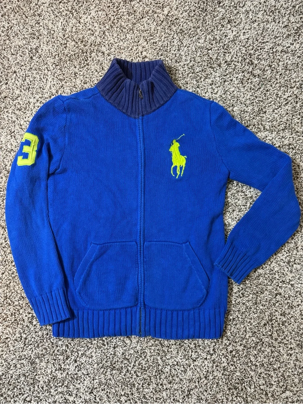 Polo Ralph Lauren Full-Zip Sweater